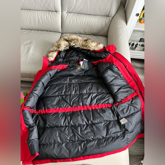NWT - Polo Ralph Lauren Men’s Down Parka - Size L - Picture 3 of 11